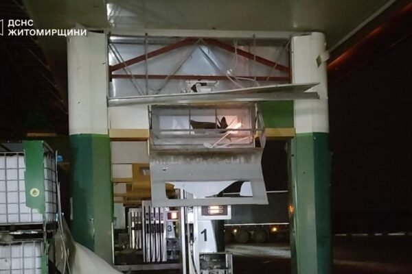 На Житомирщині через нічну атаку є поранений та руйнування