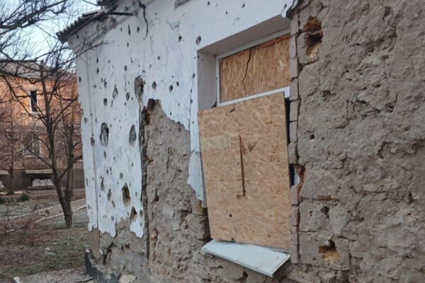 Росіяни обстріляли лікарню на Херсонщині (ФОТО)