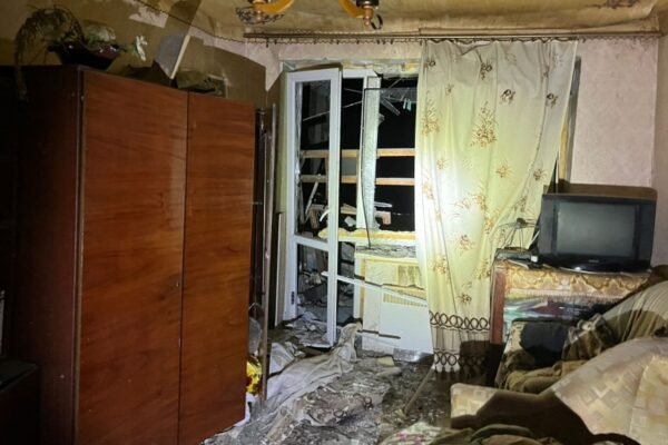 Всю ніч Нікопольщина потерпала від обстрілів