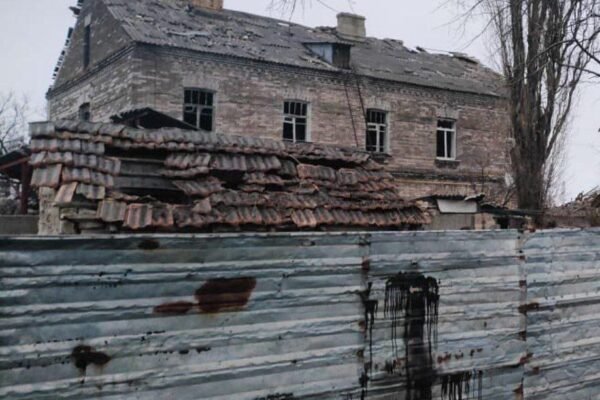 Лисак показав наслідки ракетного удару по області зранку 21 січня (ФОТО)