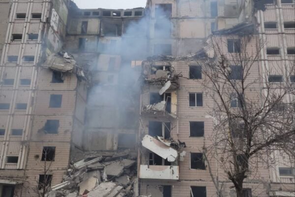 Четверо цивільних поранні через обстріли одного з районів Запорізької області