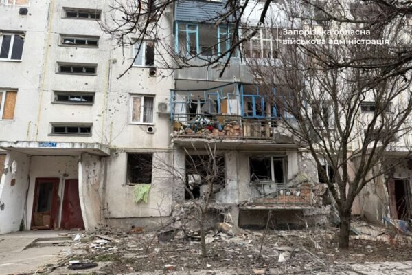 Росіяни обстріляли 11 міст та сіл Запоріжжя за добу