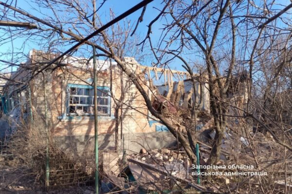 За добу ворог обстріляв Запорізьку область з авіації, артилерії та дронів, – ОВА