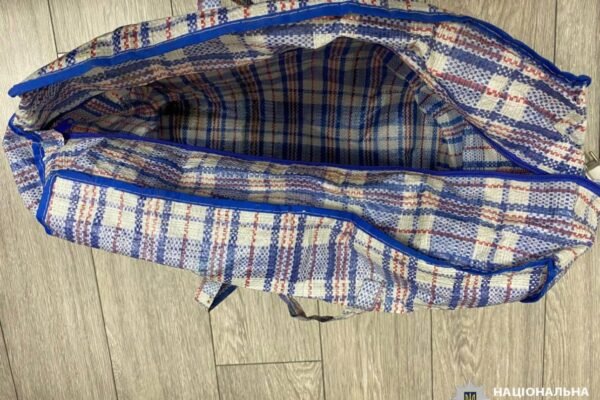 На Київщині посеред вулиці знайшли сумку з немовлям