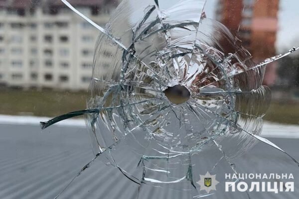 У Тернополі невідомі обстріляли Кафедральний собор