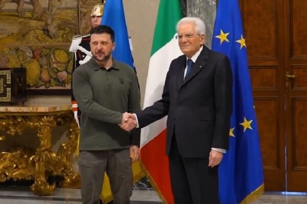Зеленський зустрівся з президентом Італії: Обговорили повернення з РФ українських дітей (ВІДЕО)