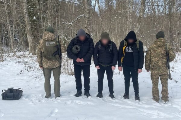 Дрон прикордонників засік порушників на Буковині