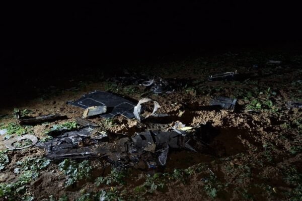 Прикордонники показали залишки збитих на Сумщині та Чернігівщині дронів (ФОТО, ВІДЕО)