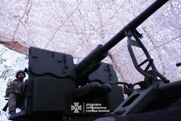 Зенітники прикордонної бригади “Гарт” показали знищення ворожого БпЛА ZALA (ВІДЕО)