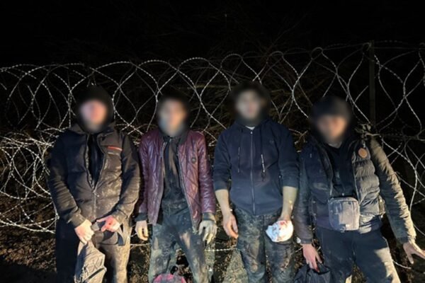 Прикордонники затримали ухилянтів, що мали намір форсувати Тису