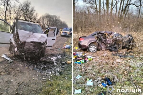 Внаслідок жахливої автотрощі на Хмельниччині загинула молода чернівчанка та її 8-річна дитина