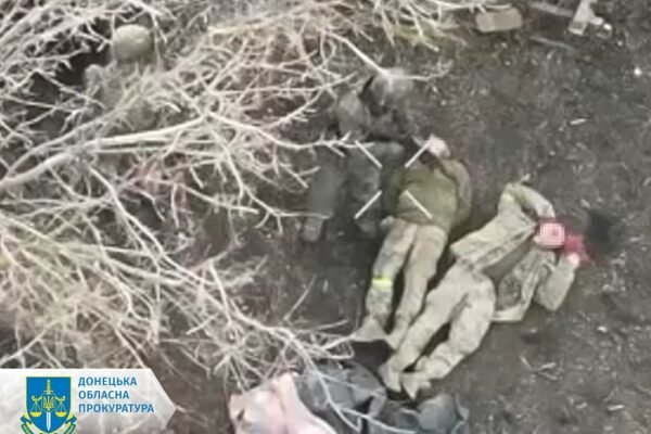 Окупанти у Волноваському районі розстріляли двох українських військових