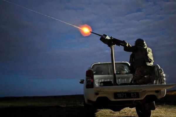 У ніч на 7 лютого в небі над Україною збито понад 80 “шахедів”