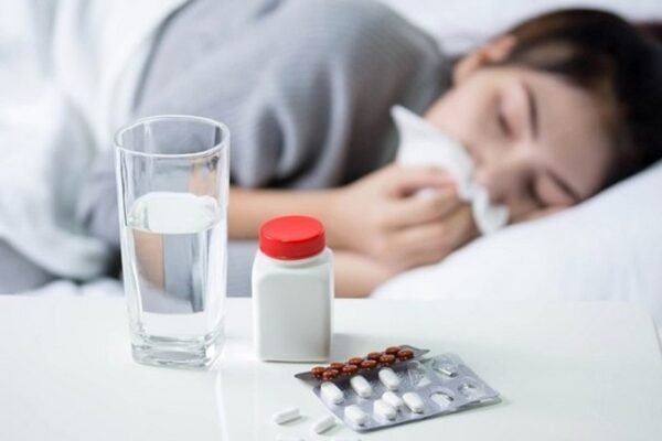 За минулий тиждень в Україні 206 тисяч осіб захворіли на ГРВІ та COVID-19