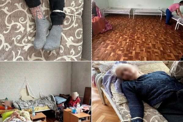 У пансіонаті на Хмельниччині виявили порушення прав людини: Прив’язували мотузками до ліжка, – Лубінець