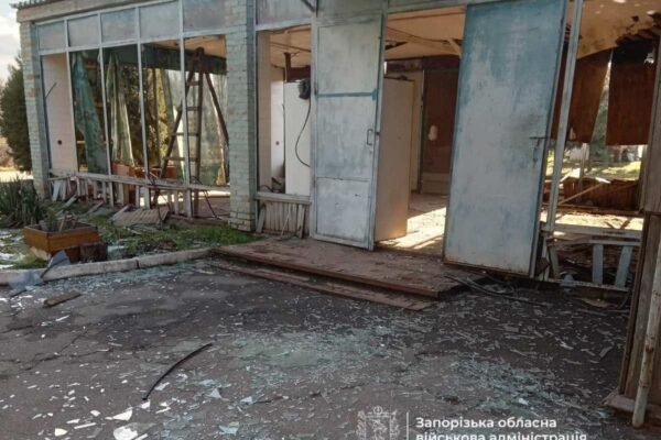 Майже півтисячі обстрілів пережила за добу Запорізька область
