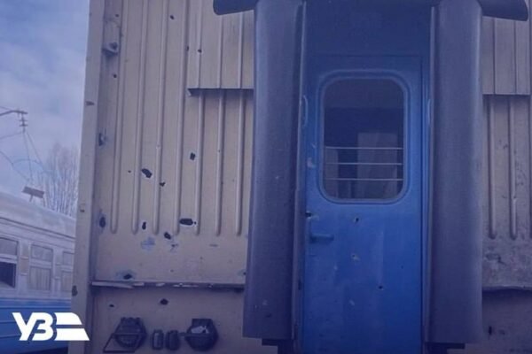 Окупанти обстріляли залізничне депо на Дніпропетровщині