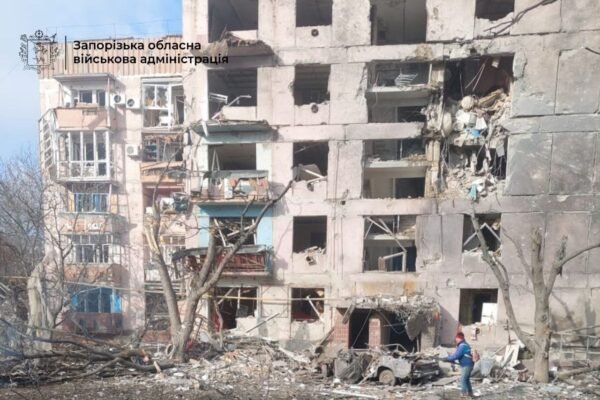 Внаслідок обстрілів на Запоріжжі є поранена та руйнування