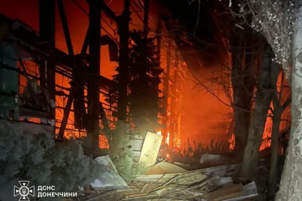 Окупанти вдарили по Дружківці. Є жерти та руйнування (ФОТО)