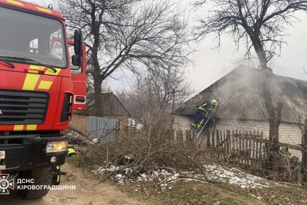 На Кіровоградщині в пожежі загинула дитина