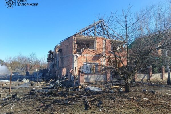 Подробиці удару по Гуляйполю: Серед поранених є діти