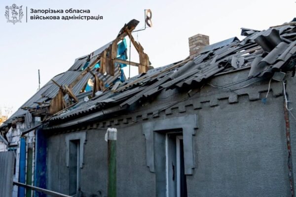 Понад 400 разів обстріляли окупанти Запорізьку область минулої доби