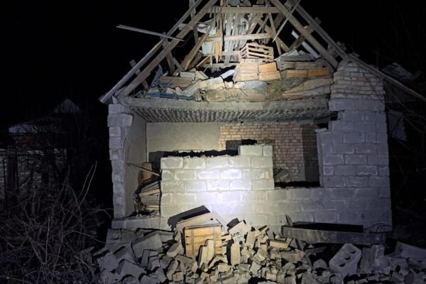 Дніпропетровщина упродовж ночі потерпала від обстрілів. Є поранені