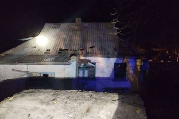 На Кіровоградщині через атаку БпЛА пошкоджені лінії електропередач