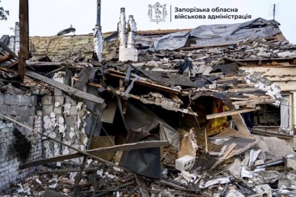 П’ятеро поранених та один загиблий: Наслідки атак на Запоріжжі