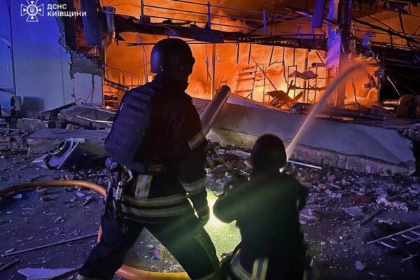 Росіяни атакували Київщину ракетами та БпЛА: Що відомо про наслідки