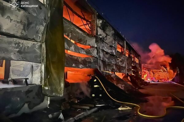 Ворог атакував дронами Київщину: Які наслідки (ФОТО)