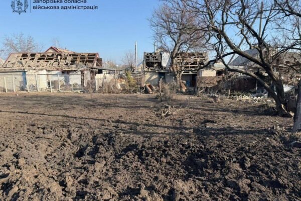 10 російських дронів уночі атакували Запоріжжя