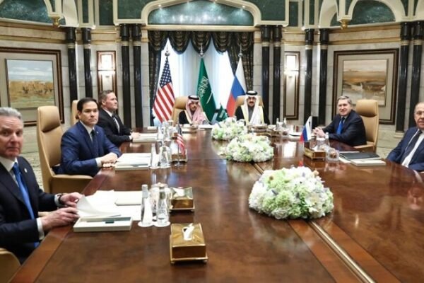 У Саудівській Аравії закінчилася зустріч США та РФ: Тривала понад чотири години