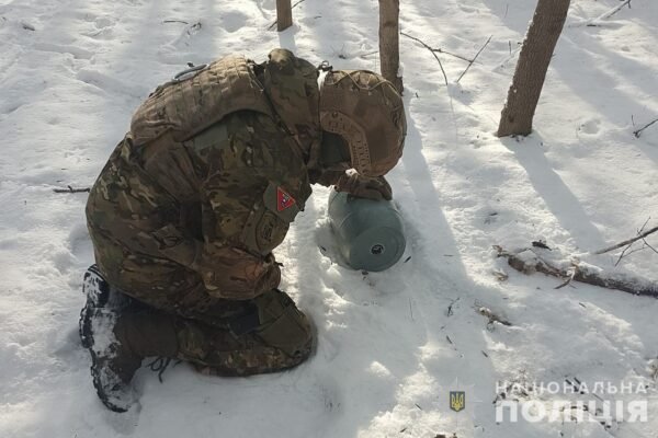 Вибухотехніки знешкодили ворожий “шахед”, що впав на Сумщині