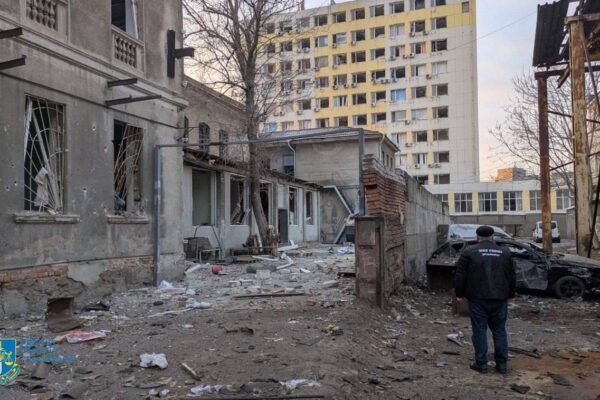 Прокуратура розпочала провадження за фактом атаки на Одесу