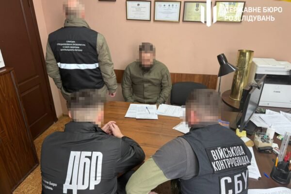 На Сумщині ДБР затримало військового, що привласнив обладнання на 4,5 млн грн