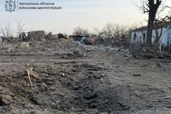 Внаслідок обстрілів на Запоріжжі минулої доби поранено одного цивільного. Є пошкодження