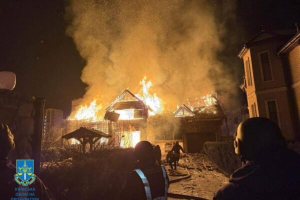 Внаслідок нічної атаки на Київщині загинуло двоє людей, – ОГПУ