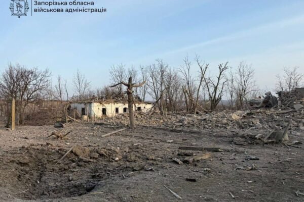 Минулої доби ворог атакував Запорізьку область з авіації та артилерії