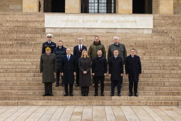 Розпочався візит Зеленського до Туреччини