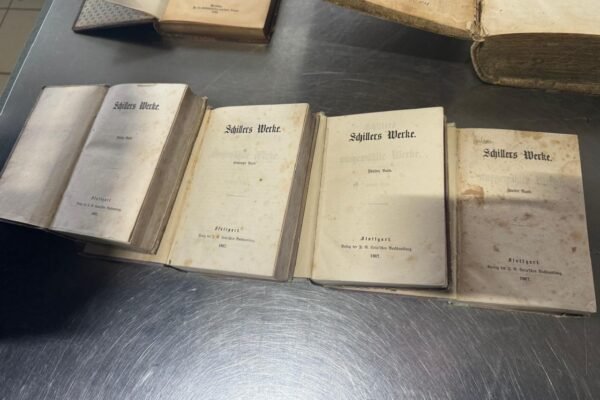 Буковинець намагався потайки ввезти колекцію стародруків