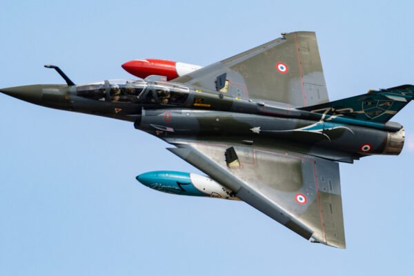 Перші французькі винищувачі Mirage 2000 вже в Україні