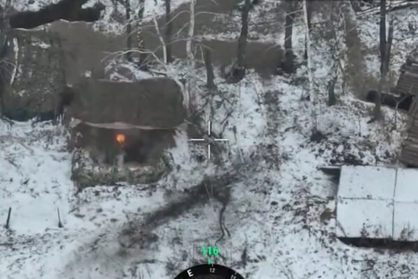 Бійці “Сталевого кордону” результативно відпрацювали по ворожих позиціях на Сумщині (ВІДЕО)