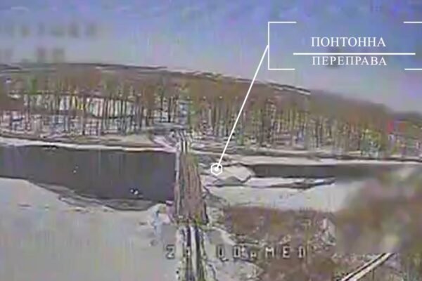 Прикордонники знищили ворожу понтонну переправу на Сумщині (ВІДЕО)