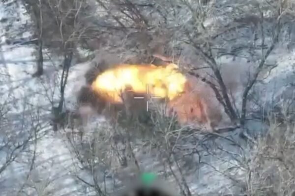 Дрони прикордонників розбили позиції росіян на Харківщині (ВІДЕО)
