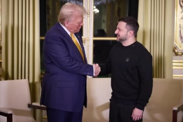 Зеленський прилетів у Вашингтон для зустрічі із Трампом