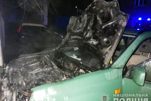 Підпалив авто військового на замовлення РФ: У Житомирі затримали 18-річного студента