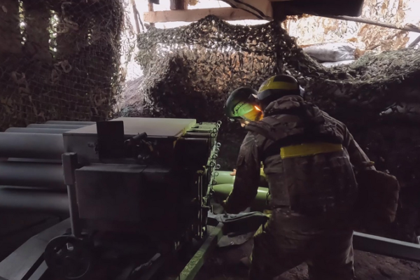 Прикордонники знищили російське укриття у Донецькій області, запобігши ворожому наступу (ВІДЕО)