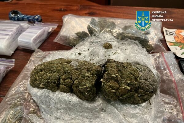 У Києві затримали наркоторгівців із “товаром” на 2 млн грн (ФОТО)