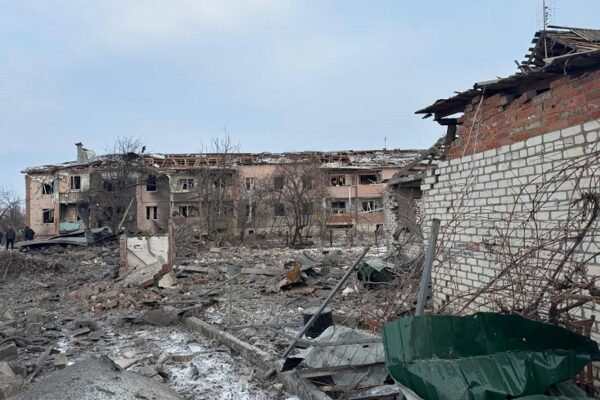 Через російські обстріли на Харківщині постраждало чотири людини